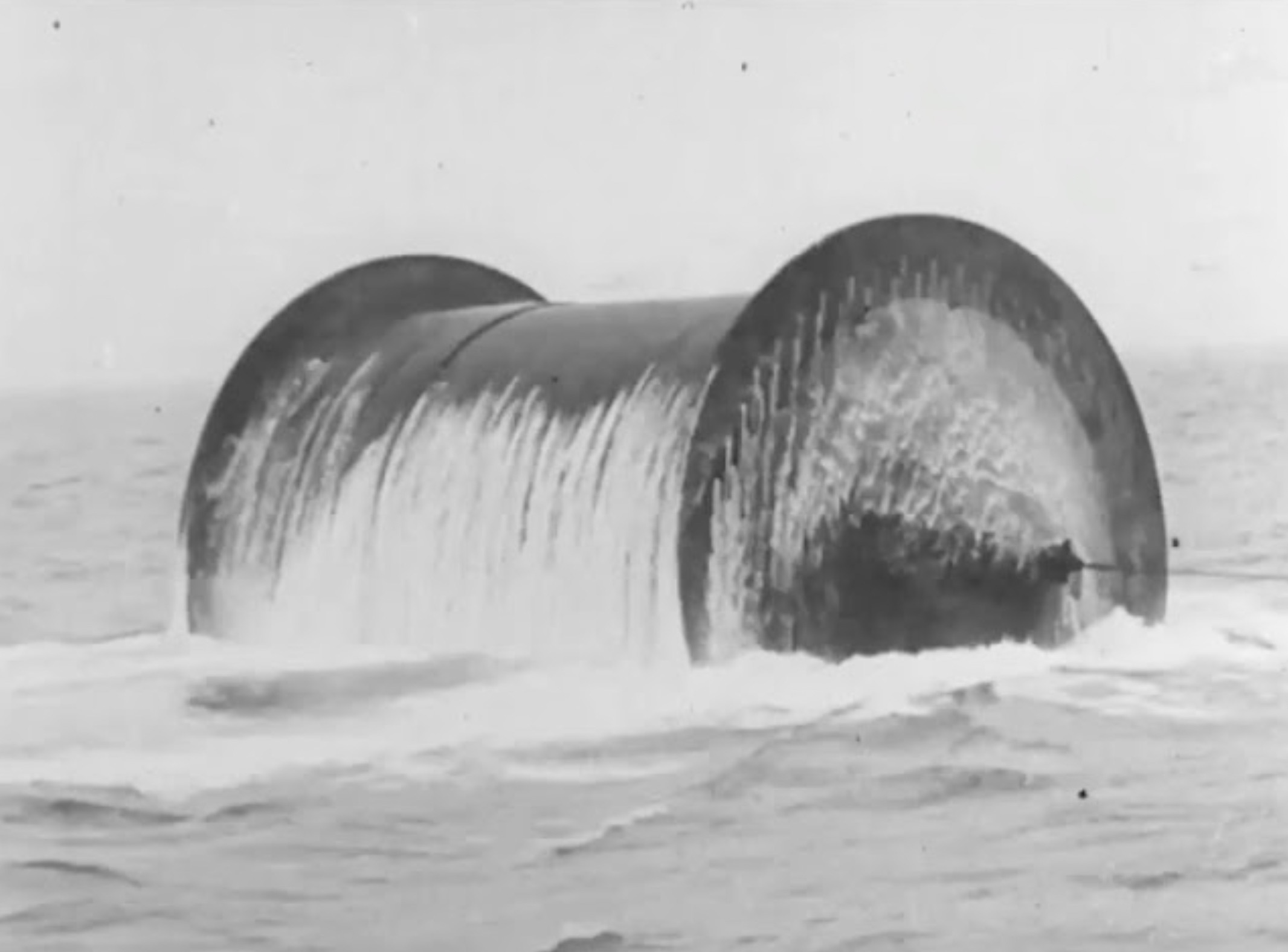 A conundrum being unspooled across the Channel. 